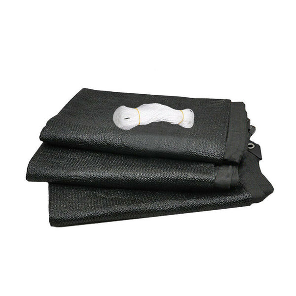 0.75*6m HDPE Balkonnetz Anthrazit