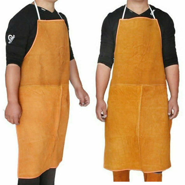 Schweißerschürze Schweißschutz Metallverarbeitung Latzschürze  70cmx100cm