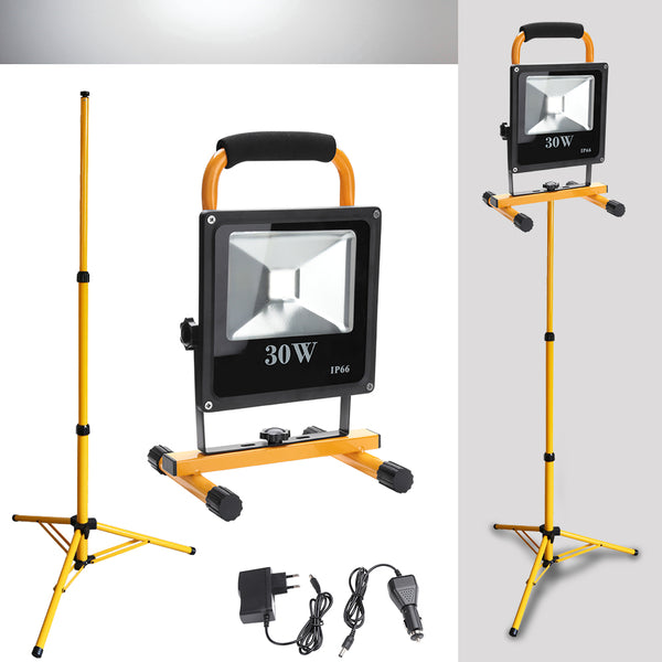 hengda-30w-led-kaltweiss-gelb-akku-strahler-mit-teleskop-stativ