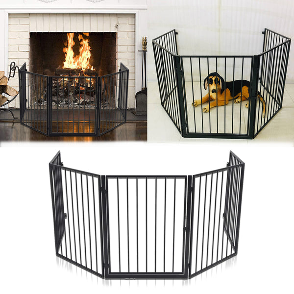 Kaminschutzgitter