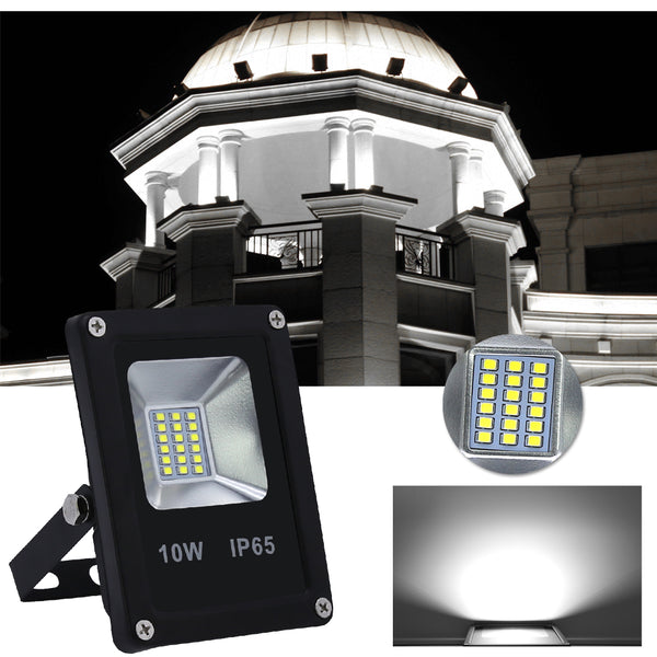 Hengda LED Fluter 10W Kaltweiß Außenbeleuchtung