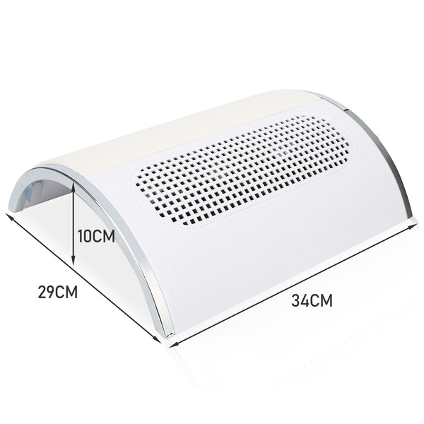 Hengda Nagelstaubsauger 40W Weiß Nagel Staubabsauger Nagel Staubabsaugung Mit Filter