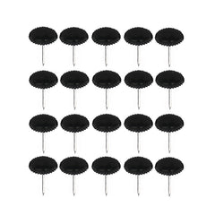 Insektenschutz Magnetisch 90x210 CM Schwarz