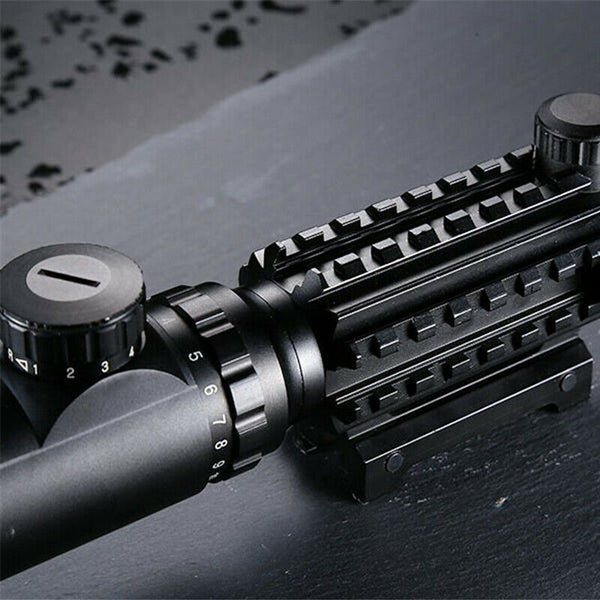 4-16X50-EG-20mm rot und gruen Milpunkt beleuchtet Zielfernrohr