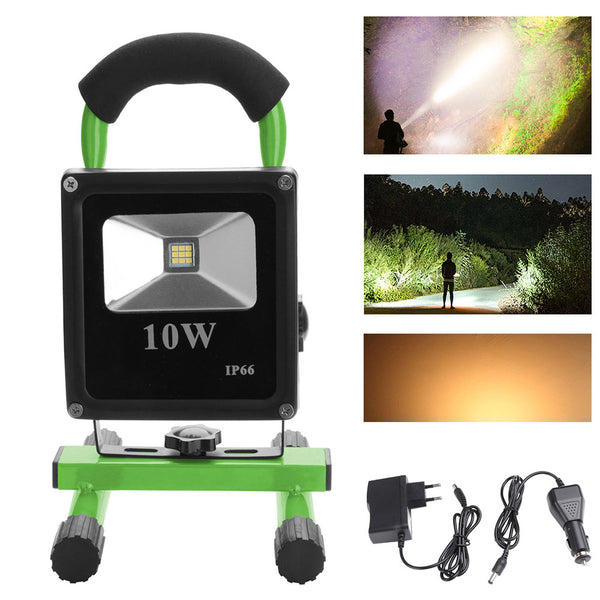 led-fluter-akku-strahler-arbeitsscheinwerfer-werkstattlampen-handlampe-10w-warmweissgrun