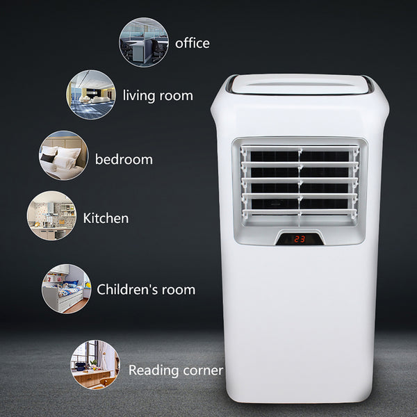 Hengda Mobile Klimaanlage 4 in 1 mit Wifi Luftbefeuchtung Lokales 35 ㎡