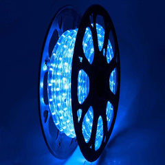 20m 480 LED Lichterschlauch Lichtschlauch Blau – Innen- und Außenbereich – energiesparende Leucht