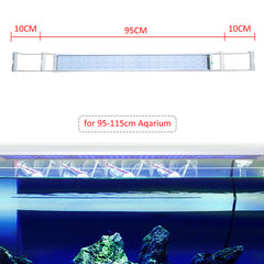 LED Aquarien Beleuchtung 6W for 30-50cm Tank/ 11W for 50-70cm Tank/ 18W for 75-95cm Tank/ 25W for 95-115cm Tank