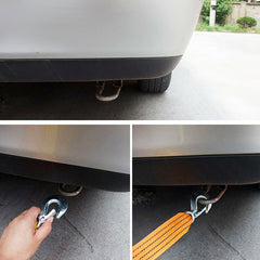 Auto Abschleppseil Abschlepphilfe 4M 5T mit 2 Haken