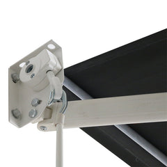 2.5*2M/ 3*2.5M/ 3.6*3M Halbe Kassettenmarkise Beige / Anthrazit