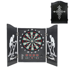NEU Board Dartscheibe Dartspiel Elektronische Dartboard Darts mit 4 LED-Anzeige