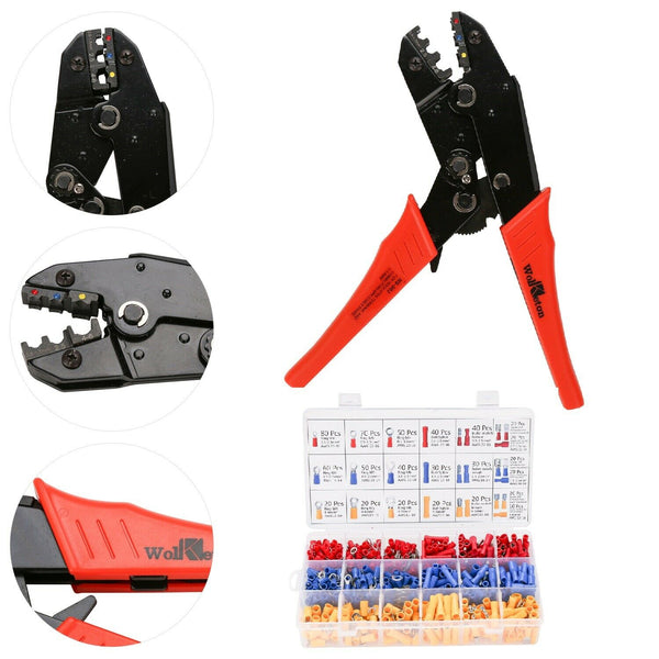 AWG 22-10 Crimpzange Presszange Quetschzange Isolierte Kabelschuhe Stoßverbinder