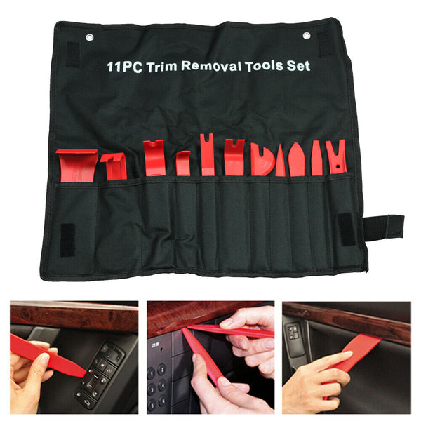 Werkzeug Zierleisten Keil Montage Innenraum Verkleidungs 11tlg Demontage