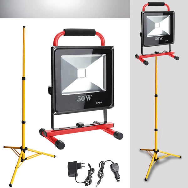 hengda-50w-led-kaltweiss-rot-akku-strahler-mit-teleskop-stativ