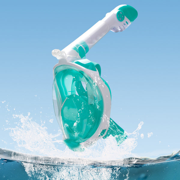 Schnorchelmaske Vollmaske Taucher Maske Easybreath Tauchermaske Anti Leak
