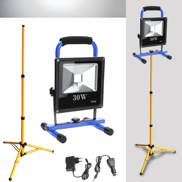 hengda-30w-led-kaltweiss-blau-akku-strahler-mit-teleskop-stativ