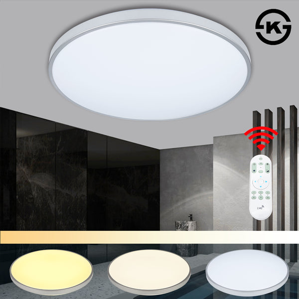 VINGO 60W Moderne Runde LED Deckenleuchte Dimmbar