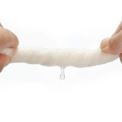 5-15er Pack Toilettenpapier 300 Blatt/Beutel WC-Papier 4 Lagig Zelltoff hygienisch Klorollen aus Bambus