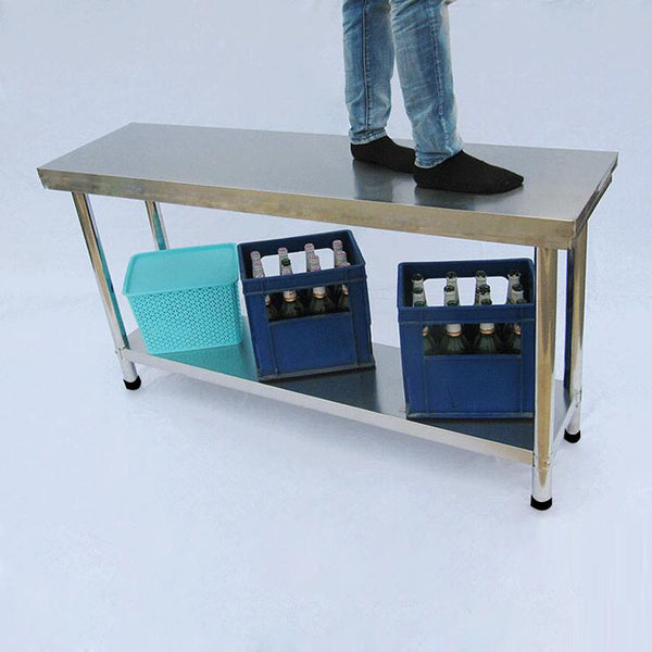 Edelstahl Arbeitstisch