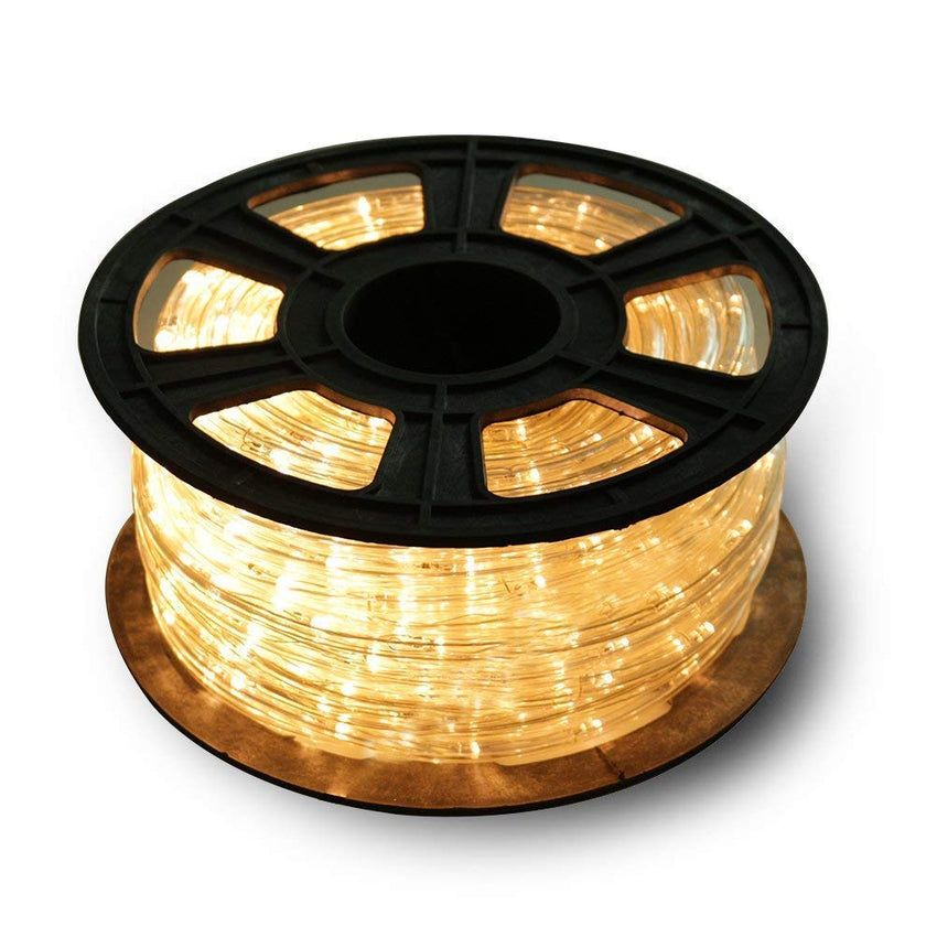 LED Lichterkette 13 M – Warmweiß, Mit Stecker & Fernbedienung – Dimmbar, Timer, IP65 Wasserdicht – Für Innen &