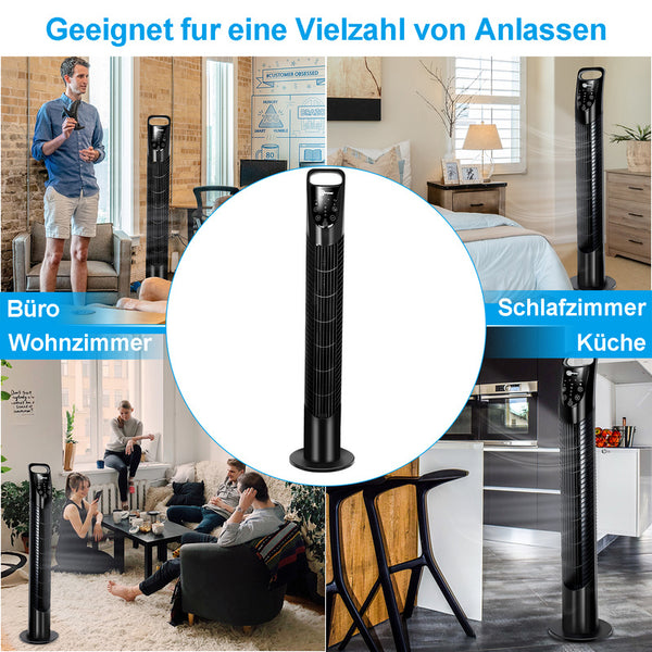 hengda-turmventilator-mit-timerfunktion-40w-78cm-oszillierender-bodenventilator