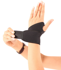 2X Handgelenkbandagen Handbandage Einstellbar Stütze Bandage