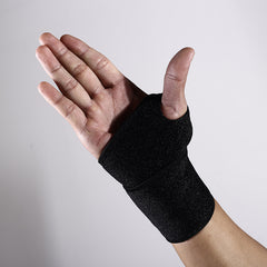 2X Handgelenkbandagen Handbandage Einstellbar Stütze Bandage