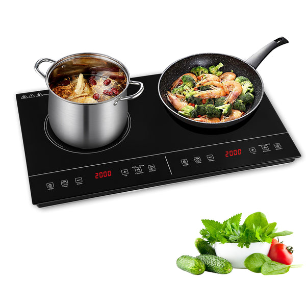 Hengda Doppel Induktionskochplatte 3500W Induktion Herd Herdplatte Kochplatte