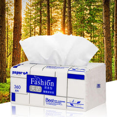 5-15er Pack Toilettenpapier 300 Blatt/Beutel WC-Papier 4 Lagig Zelltoff hygienisch Klorollen aus Bambus