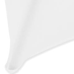 Hengda Weiß Stretchhusse für Bistrotisch/Stehtisch Größe:Ø 70-110 cm