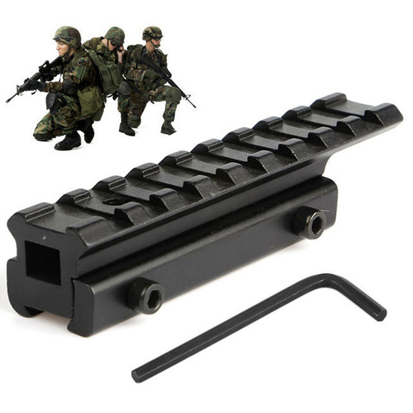 RSM06 11mm rot und gruen Milpunkt beleuchtet Zielfernrohr