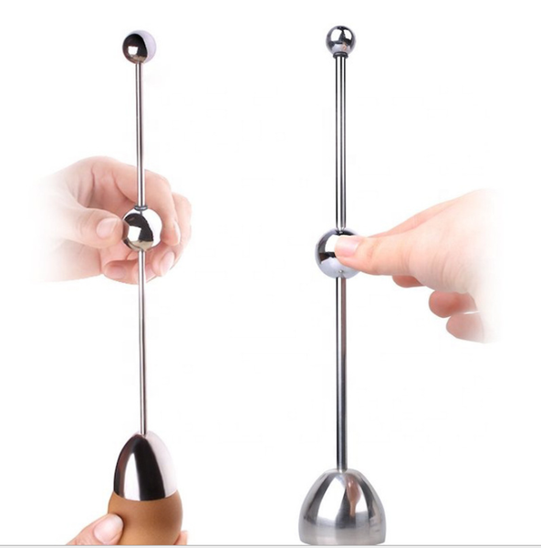 Edelstahl Praktischer Eieröffner Kitchen Tool