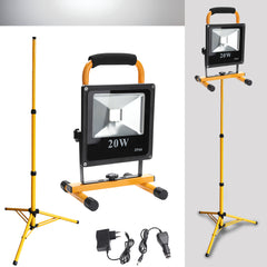 hengda-20w-led-kaltweiss-gelb-akku-strahler-mit-teleskop-stativ