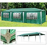 Hengda 3x9M Grün Wasserdicht Pavillon
