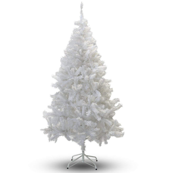 Hengda Einzigartiger Künstlicher Weihnachtsbaum 150CM Weiß