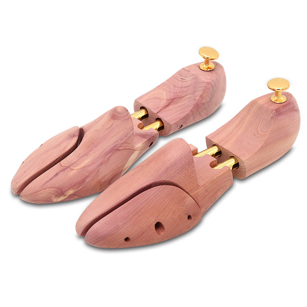 1-paar-premium-holz-schuhspanner-aus-kanadischen-zedernholz-schuhstrecker-herren-damen-gr-40-41-in-messing