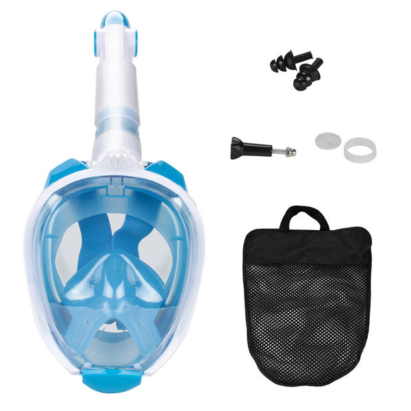 Schnorchelmaske Kinder Blau
