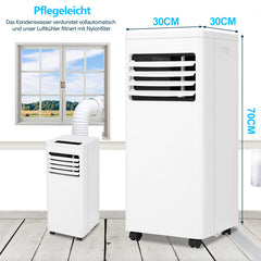 Hengda Mobile Klimaanlage 7000BTU Luftkühler R290 Hengda Mobile Klimaanlage 7000BTU Luftkühler R290 Einfach zu installieren
