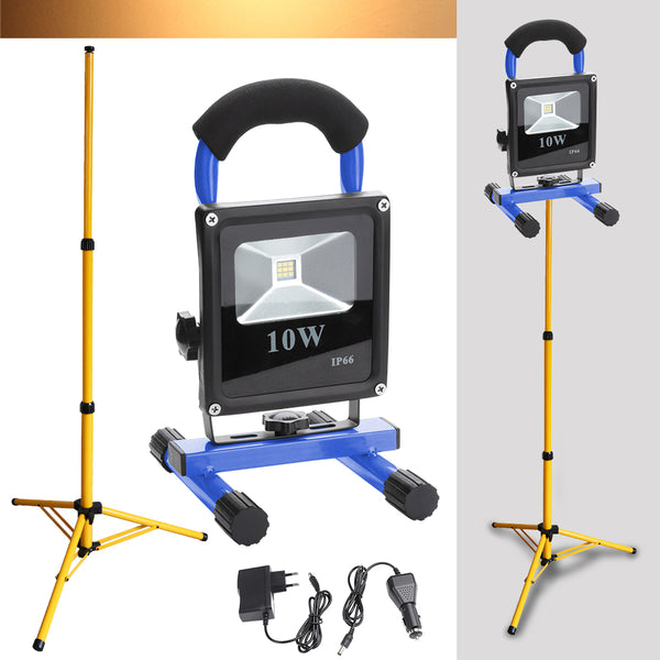 hengda-10w-led-warmweiss-blau-akku-strahler-mit-teleskop-stativ