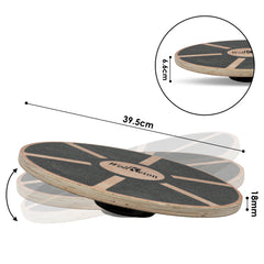 Hengda Balance Board Gleichgewicht Gleichgewichtstrainer Therapiekreisel Wackelbrett