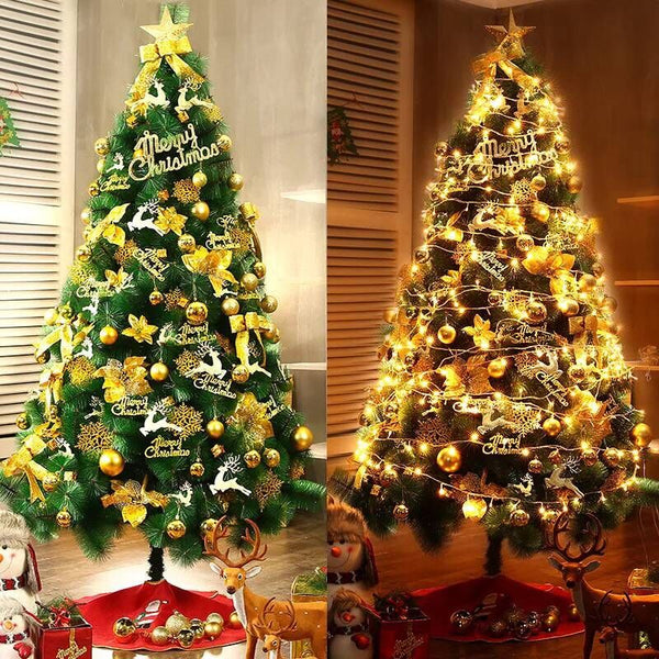 Hengda Einzigartiger Künstlicher Weihnachtsbaum 220CM Grün