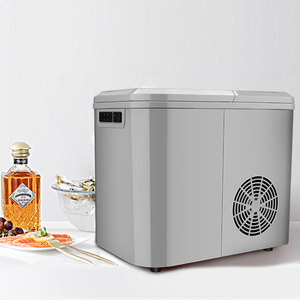 Hengda 120W Eiswürfelbereiter 2,2L leise Eiswürfel Maschine