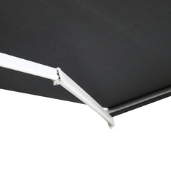 2.5*2M/ 3*2.5M/ 3.6*3M Halbe Kassettenmarkise Beige / Anthrazit