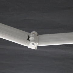 2.5*2M/ 3*2.5M/ 3.6*3M Halbe Kassettenmarkise Beige / Anthrazit