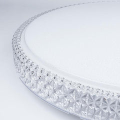 60W LED Deckenleuchte Rund Starlight-Design Kristall (Weiß/Warmweiß/Farbwechsel) Vingo