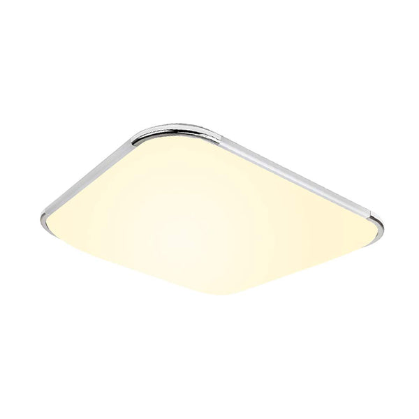 Hengda 12W Warmweiß LED Deckenleuchte Eckig Deckenlampe