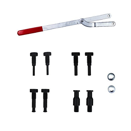 Hengda Gegenhalteschlüssel Kurbelwellen Zahnriemen Nockenwellen Spannen Schlüssel Mechanik Satz KFZ