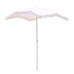 Wolketon 1.8*1.2m Beige Sonnenschirm Garten Schirm