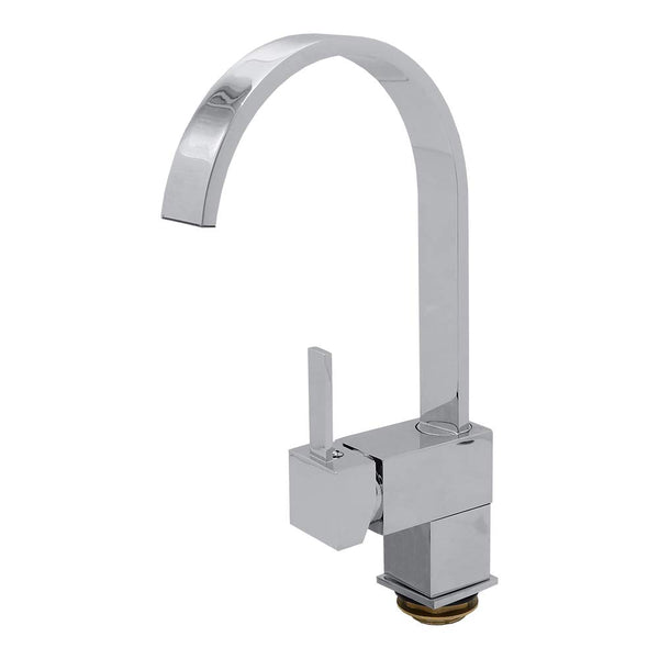 Wolketon schwenkbar Wasserhahn Küchenarmatur Zugstange Einhebelmischer 320mm