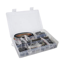 wolketon Crimpzange mit 1550PCS Männlich/Weiblich Verbindungsstecker AWG 28-18 0.1-1.0mm²